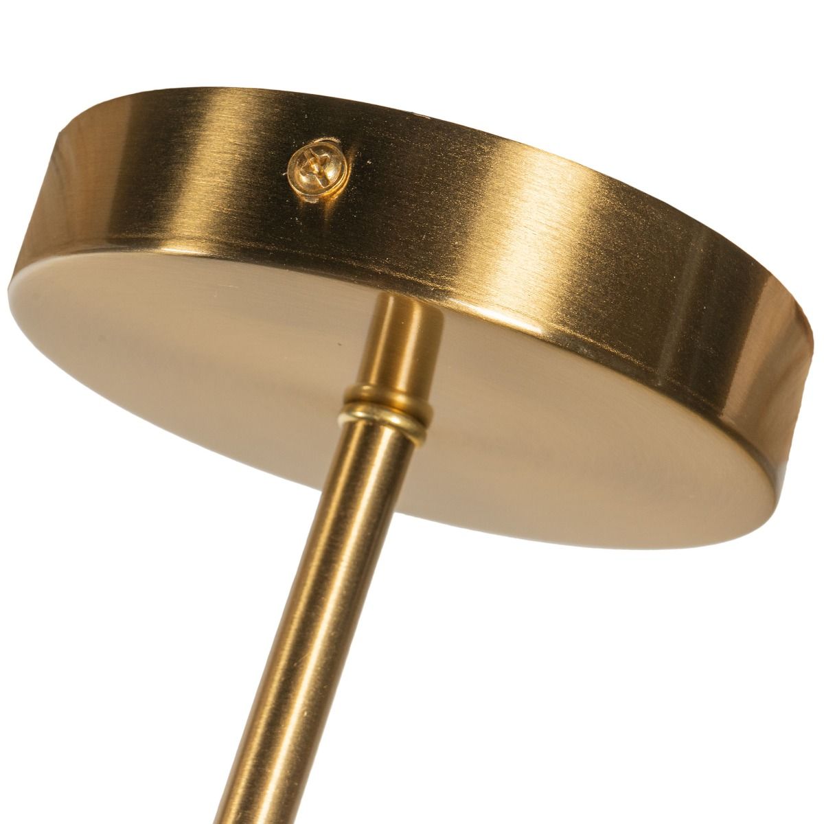 NKS Line - Calvin One Armed Black and Brass Metal Wall Sconce