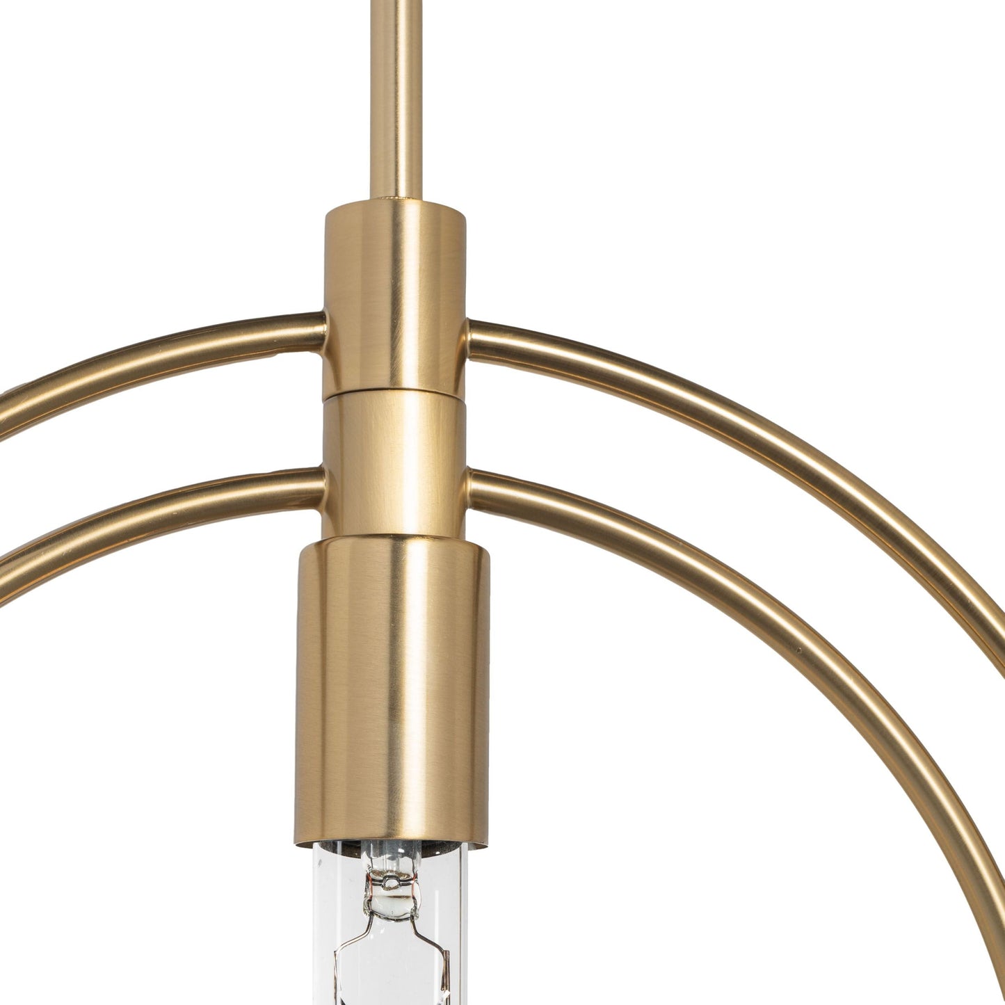 NKS Line - Nyla Single Light Brass Pendant