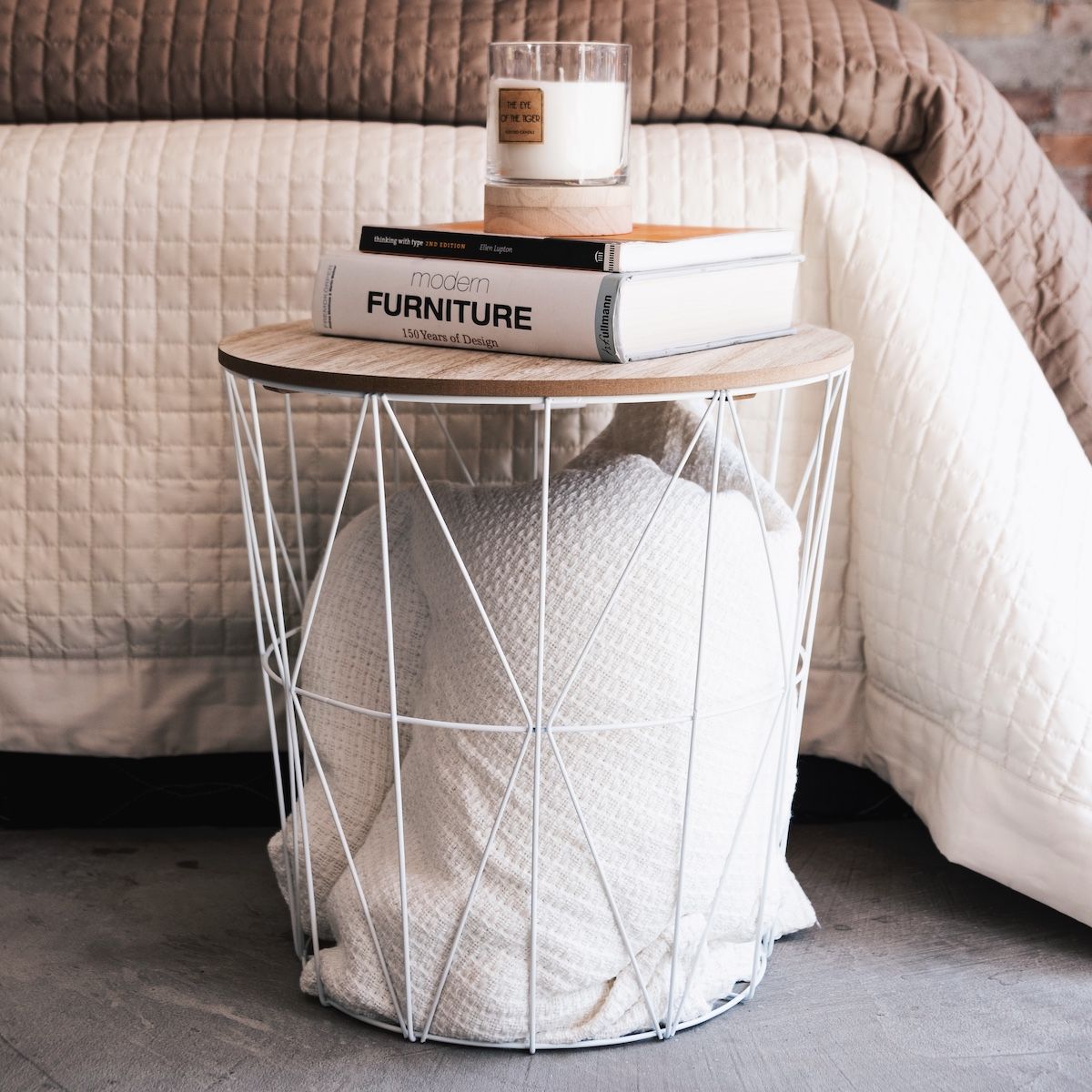 NKS Line - Yara Accent Table with Storage