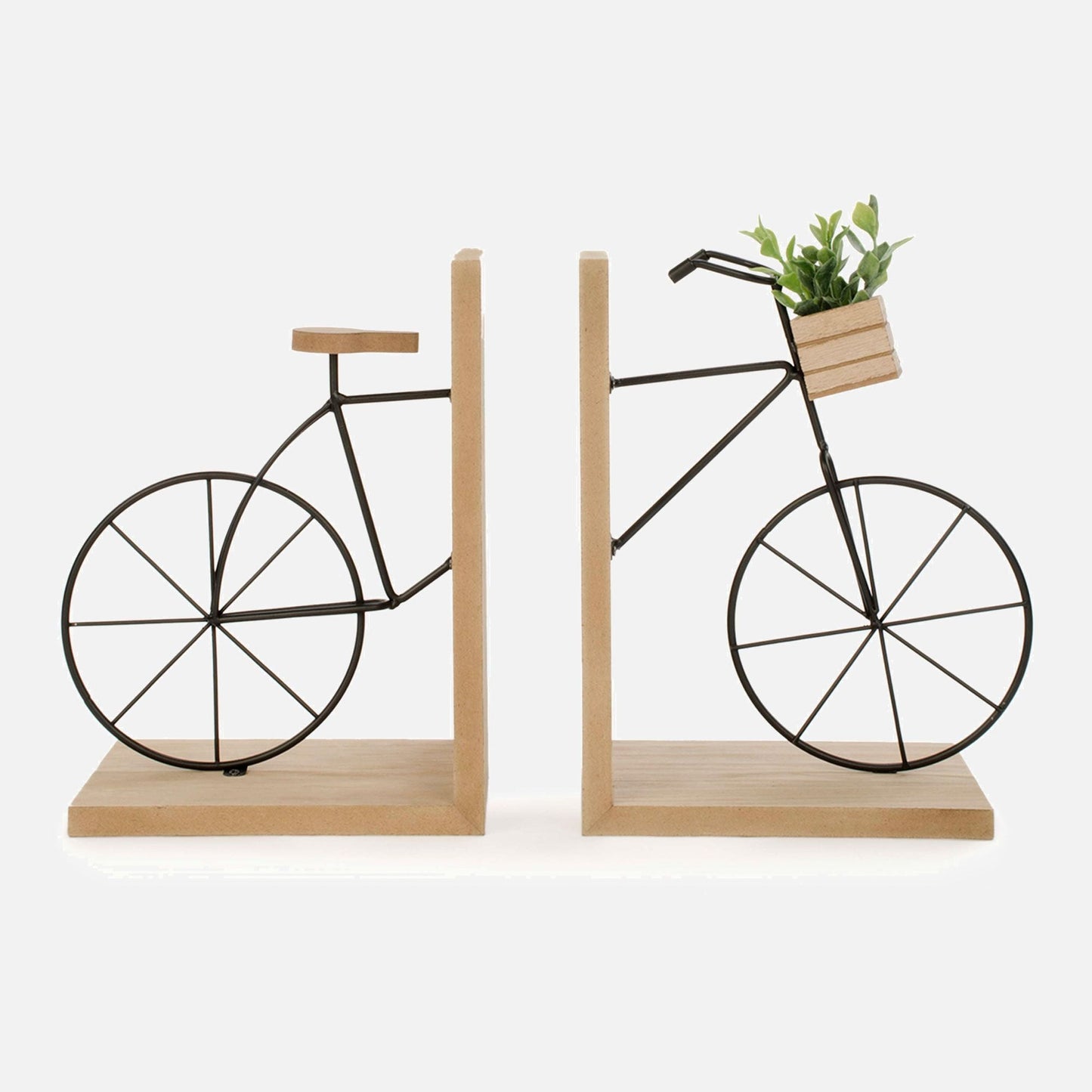 NKS Line - Set of 2 Bicycle Bookends