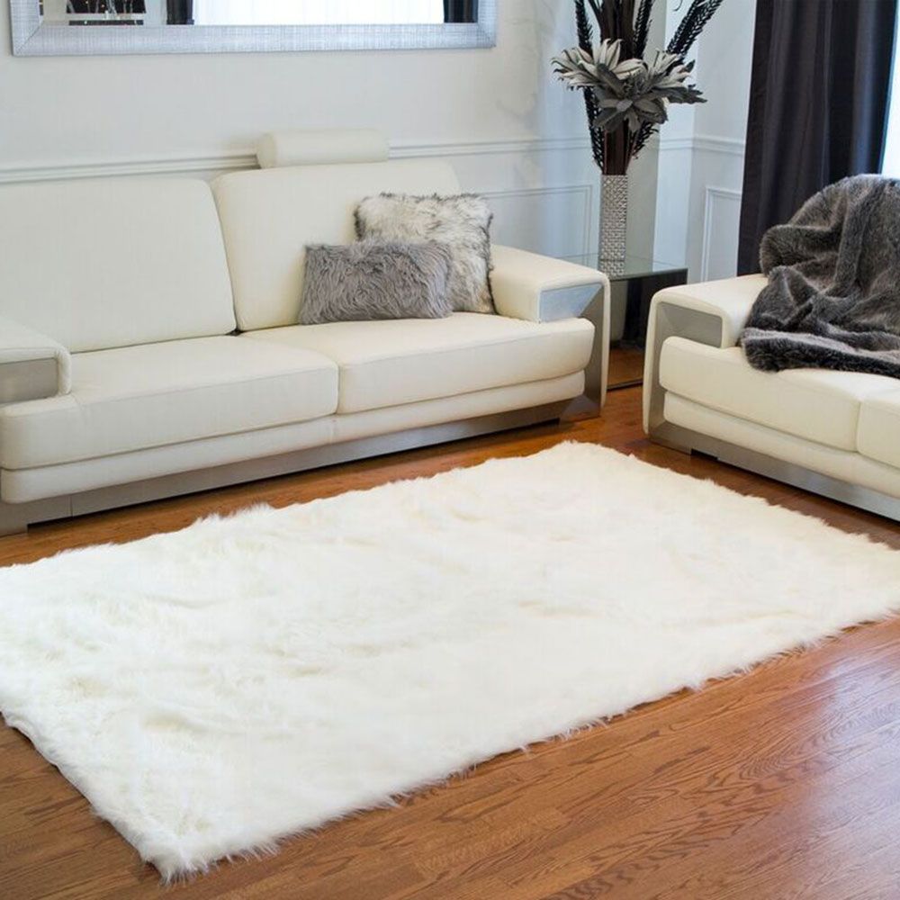 NKS Line - Hudson Faux Fur Sheepskin Rug