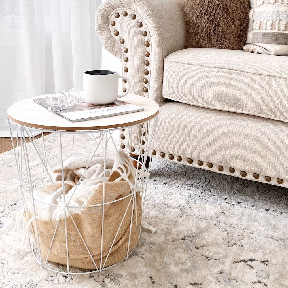 NKS Line - Yara Accent Table with Storage