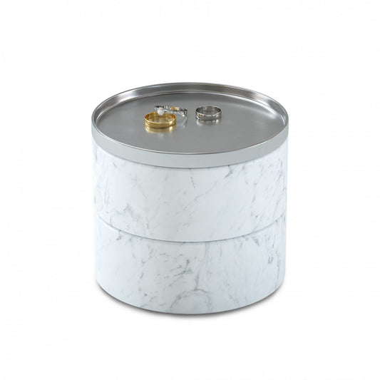 NKS Line - Umbra Tesora Marble Jewelry Box