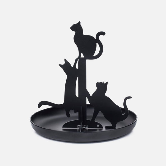 NKS Line - Black Cats Jewelry Holder