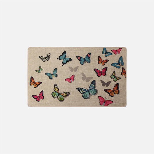 NKS Line - Poly Mat Multicolour Butterflies