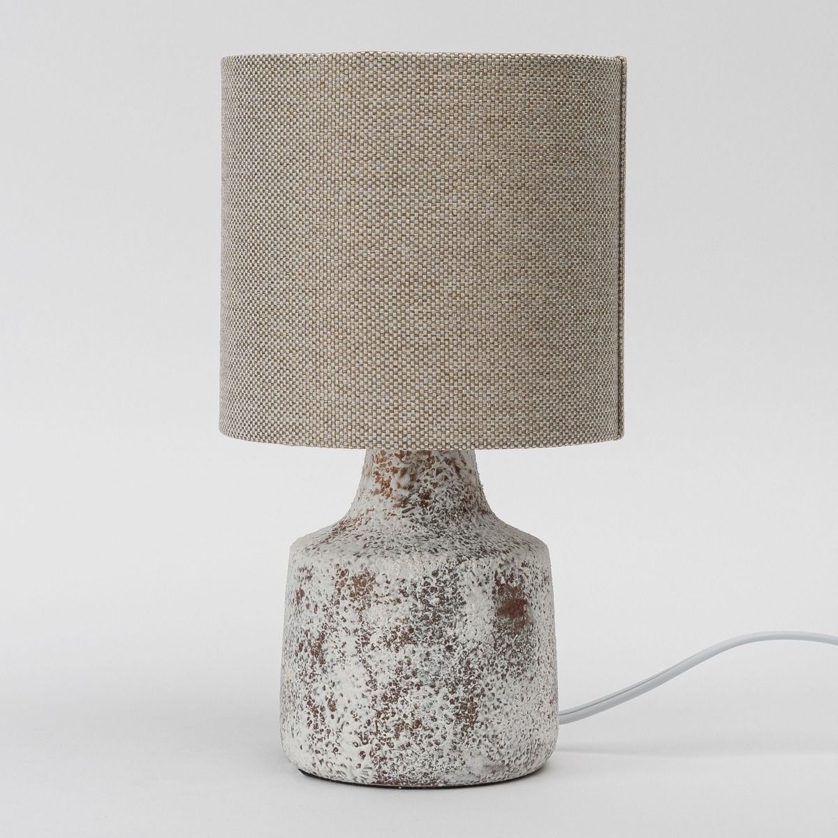 NKS Line - Sheryle Ceramic Table Lamp with Plain Base - Taupe