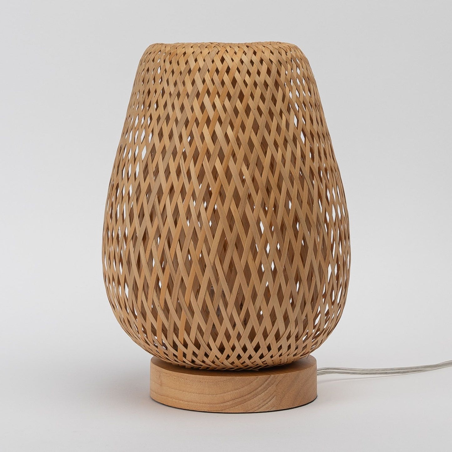 NKS Line - Soleste Bamboo Table Lamp - Natural