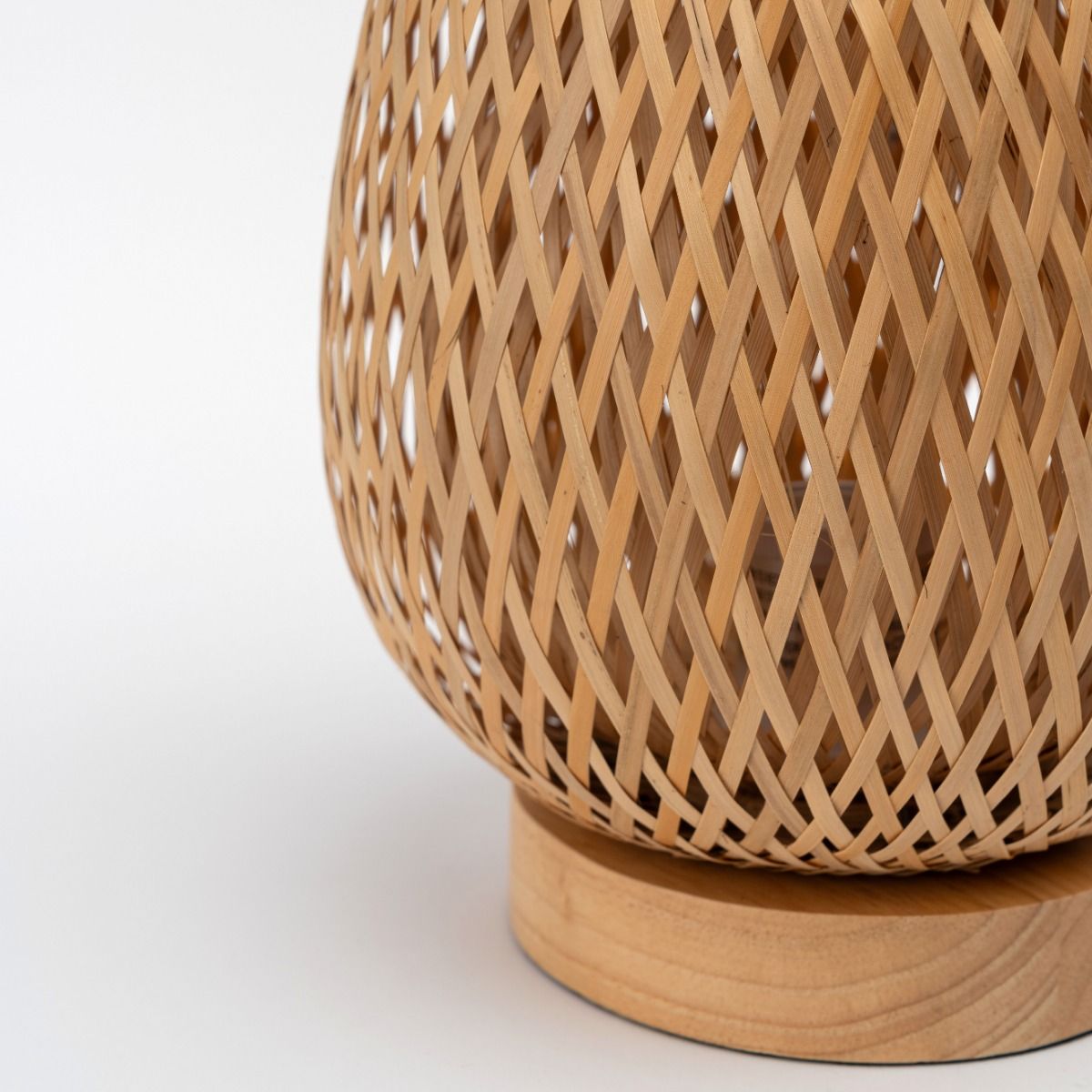 NKS Line - Soleste Bamboo Table Lamp - Natural