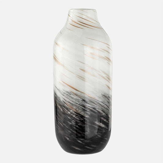 NKS Line - Galaxy Gold Swirl 13.5'' Vase by Torre & Tagus