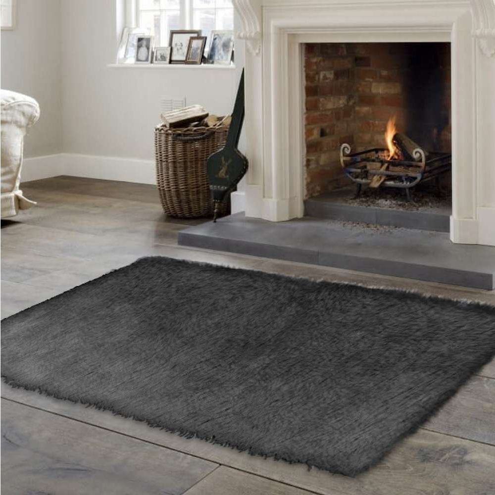 NKS Line - Bonnie Faux Fur/Sheepskin Vegan Rug