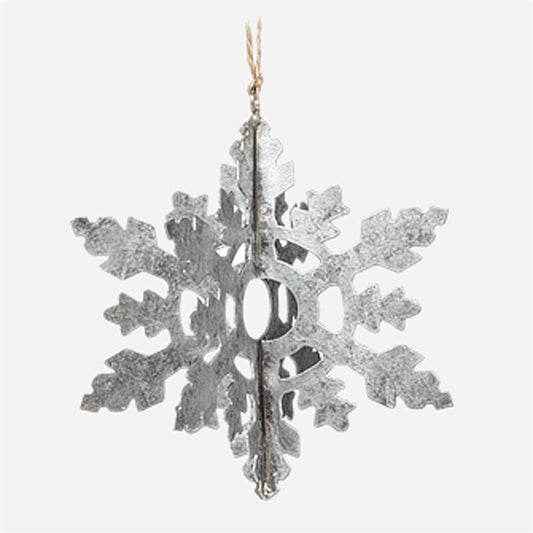 NKS Line - 3D Snowflake Ornament - 6"