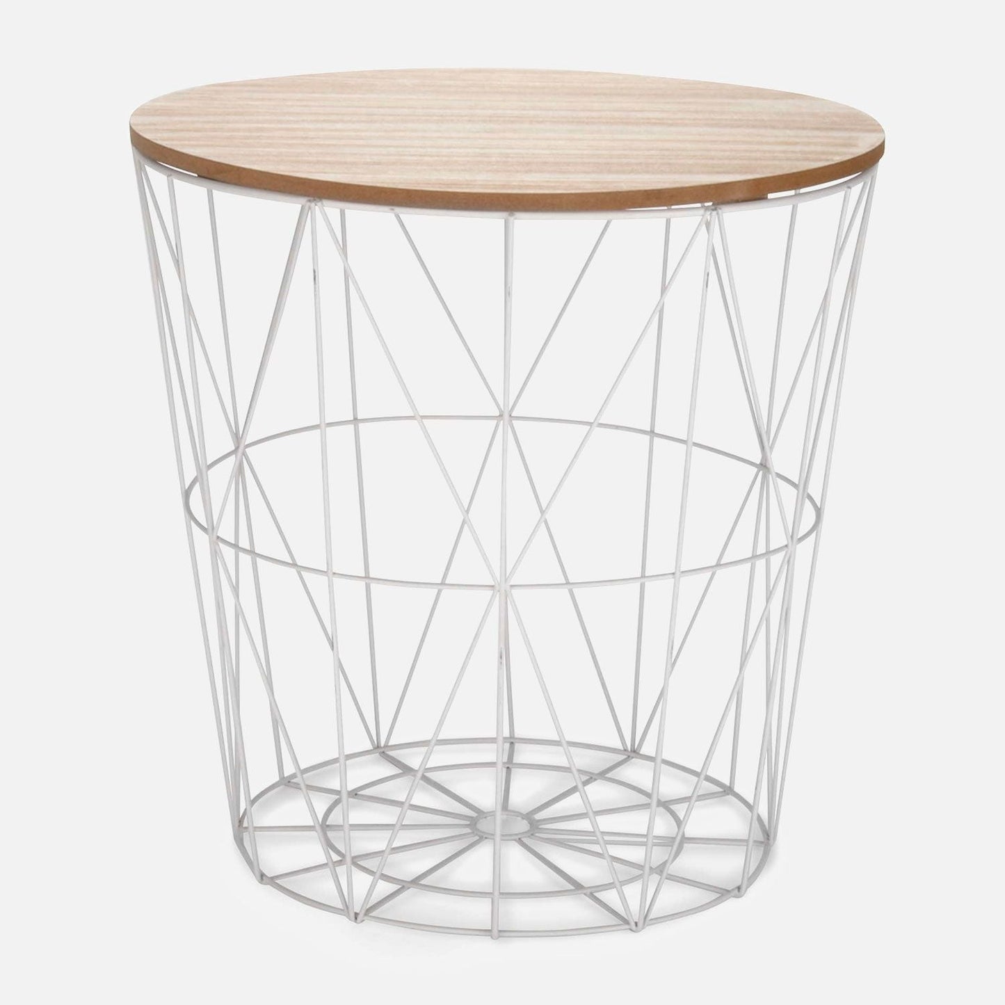 NKS Line - Yara Accent Table with Storage